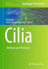 Buch Cover Cilia