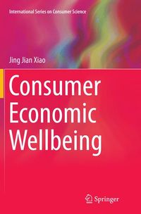 Buch Cover Consumer Economic Wellbeing