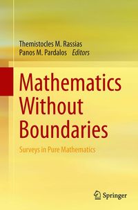 Buch Cover Mathematics Without Boundaries