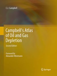 Buch Cover Campbell's Atlas of Oil and Gas Depletion