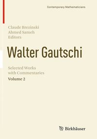 Buch Cover Walter Gautschi, Volume 2