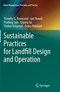 Buch Cover Sustainable Practices for Landfill Design and Operation