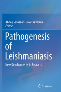 Buch Cover Pathogenesis of Leishmaniasis