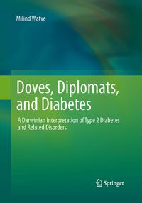 Buch Cover Doves, Diplomats, and Diabetes