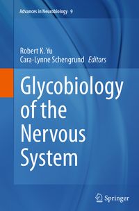 Buch Cover Glycobiology of the Nervous System