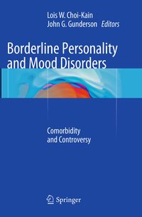 Buch Cover Borderline Personality and Mood Disorders