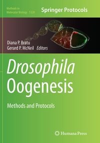 Buch Cover Drosophila Oogenesis