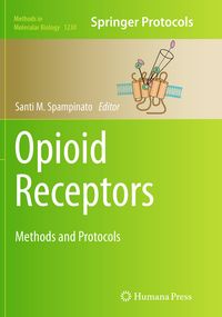 Buch Cover Opioid Receptors