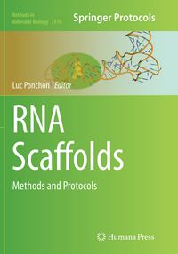 Buch Cover RNA Scaffolds