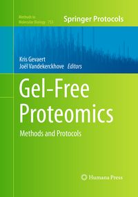 Buch Cover Gel-Free Proteomics