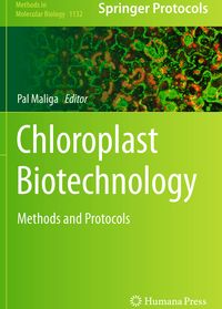Buch Cover Chloroplast Biotechnology