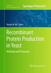 Buch Cover Recombinant Protein Production in Yeast