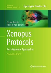 Buch Cover Xenopus Protocols