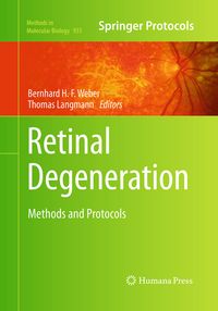 Buch Cover Retinal Degeneration