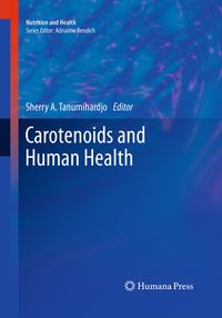 Buch Cover Carotenoids and Human Health