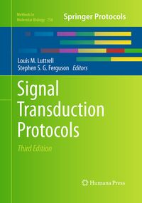 Buch Cover Signal Transduction Protocols