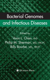 Buch Cover Bacterial Genomes and Infectious Diseases