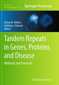 Buch Cover Tandem Repeats in Genes, Proteins, and Disease