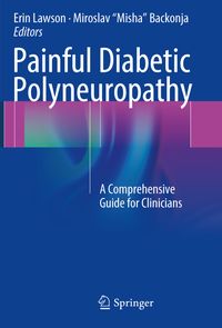 Buch Cover Painful Diabetic Polyneuropathy