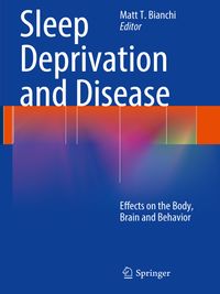 Buch Cover Sleep Deprivation and Disease