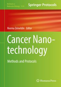 Buch Cover Cancer Nanotechnology