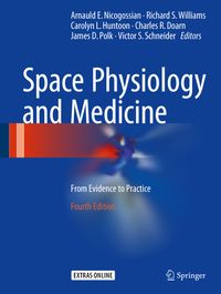 Buch Cover Space Physiology and Medicine