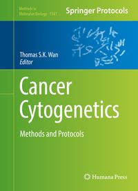 Buch Cover Cancer Cytogenetics