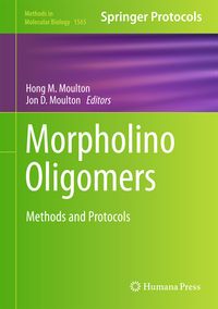 Buch Cover Morpholino Oligomers