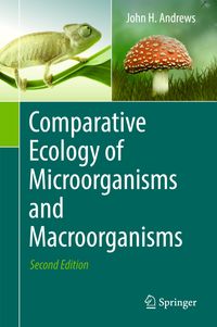 Buch Cover Comparative Ecology of Microorganisms and Macroorganisms