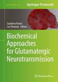 Buch Cover Biochemical Approaches for Glutamatergic Neurotransmission