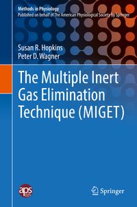 Buch Cover The Multiple Inert Gas Elimination Technique (MIGET)