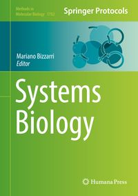 Buch Cover Systems Biology