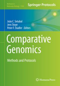 Buch Cover Comparative Genomics