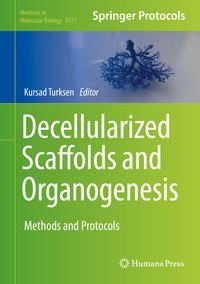 Buch Cover Decellularized Scaffolds and Organogenesis