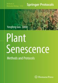 Buch Cover Plant Senescence