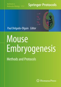 Buch Cover Mouse Embryogenesis