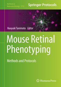 Buch Cover Mouse Retinal Phenotyping