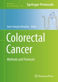 Buch Cover Colorectal Cancer