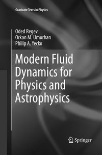 Buch Cover Modern Fluid Dynamics for Physics and Astrophysics