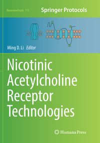 Buch Cover Nicotinic Acetylcholine Receptor Technologies
