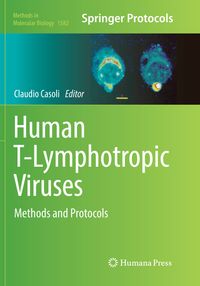 Buch Cover Human T-Lymphotropic Viruses
