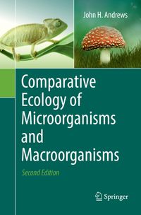 Buch Cover Comparative Ecology of Microorganisms and Macroorganisms