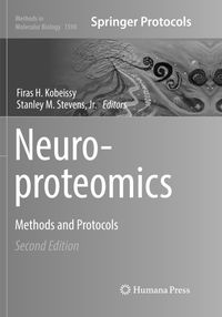 Buch Cover Neuroproteomics