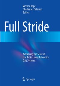 Buch Cover Full Stride