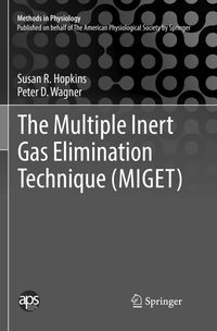 Buch Cover The Multiple Inert Gas Elimination Technique (MIGET)