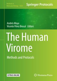 Buch Cover The Human Virome