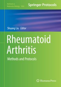 Buch Cover Rheumatoid Arthritis
