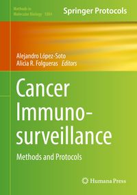 Buch Cover Cancer Immunosurveillance