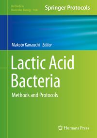 Buch Cover Lactic Acid Bacteria