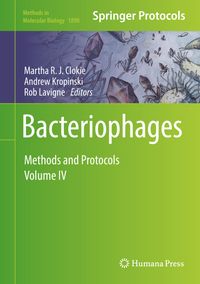 Buch Cover Bacteriophages